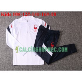 Francia Bambino Tute Felpe da Allenamento 2020/2021 M002